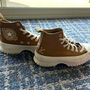Converse Size 8.5 Women’s (worn once)